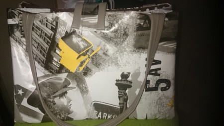 sac "NEW YORK" (environ 35*25 cm)