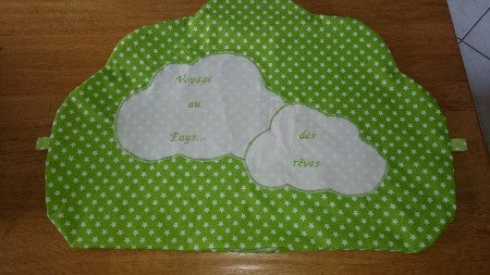 élément de tour de lit